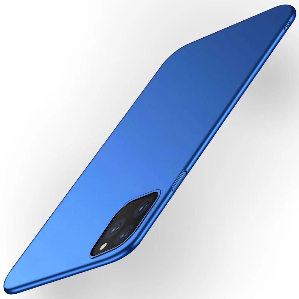 Чехол для iPhone 11 чехол для iPhone11 Pro Max Защита жесткого диска оболочка capas MOFi apple 11 pro Чехол - Цвет: blue