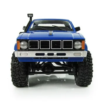 

Wanpy Dragon Army Card Hynix Pickup Remote Control Car Four-Wheel Drive Linkage Climbing Car Modified Model Toy