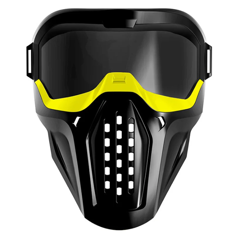 

Mask Protective Eyeglass for Nerf Blaster Out Door Games Yellow