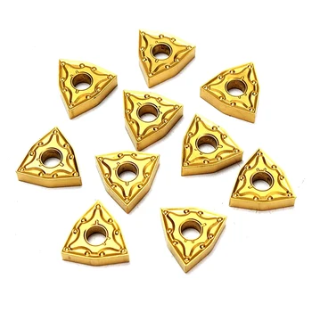 

10pcs WWLNR1616H/K08 WWLNL1616H/K08 CNC Milling Cutter Lathe Tool Holder WNMG080404 Blades 4 Spanners Tool