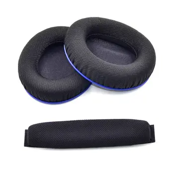 

Ear Pads Cushion For K-ingston HyperX Cloud Stinger Wireless Gaming Headphones LX9A