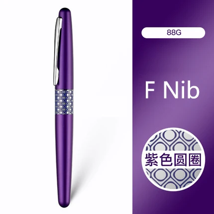 Перьевая ручка Pilot Metropolitan-Caneta Tinteiro, красивое перо, животное, красочное тело, FP-MR2 пилота/FP-MR3-88G, Estilograficas - Цвет: AS PIC