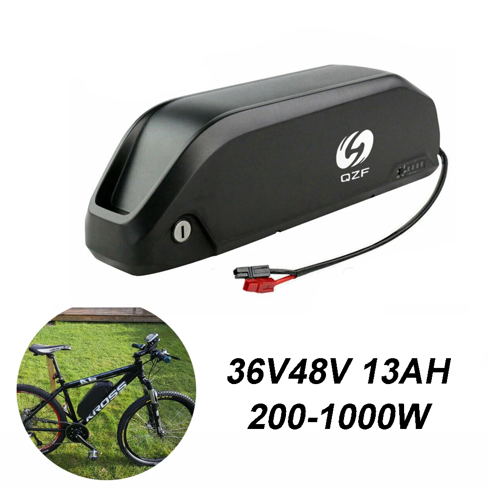 

Battery 48V 13AH ebike battery 36V 13AH li-ion bicycle battery 500W 1000W BBSH01 BBSH02 bafang motor