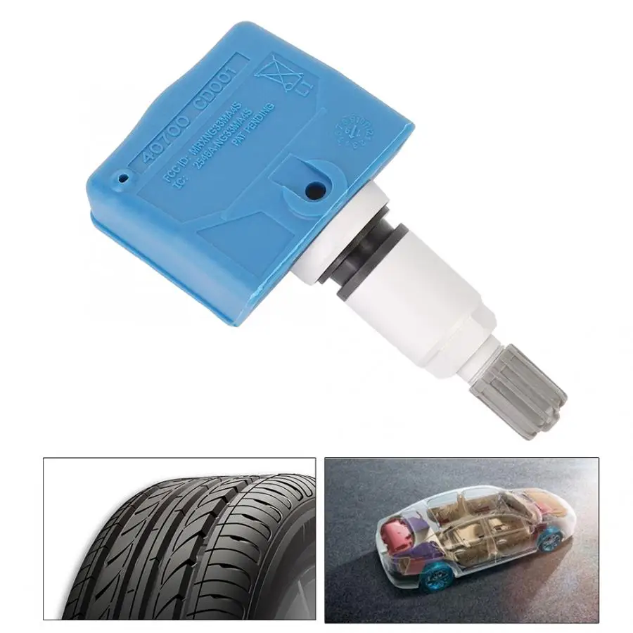 Датчик давления 40700-CD001 Датчик давления для шин TPMS подходит для автомобилей INFINITI/NISSAN