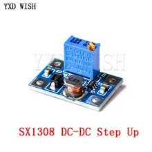 Convertisseur de Module d'alimentation réglable cc à cc 10 pièces SX1308 régulateur de tension DC-DC