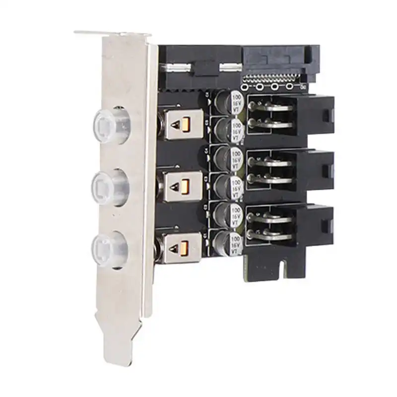 3 Hard Disk Control System Position Independent Switch HDD SSD Power with Sata Line Screw for Computer | Компьютеры и офис