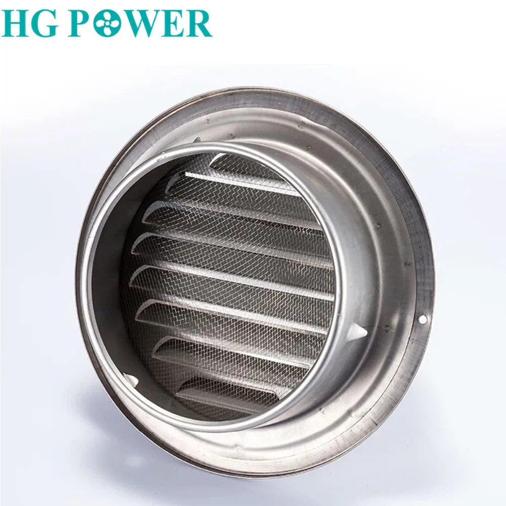 stainless steel exhaust fan cover