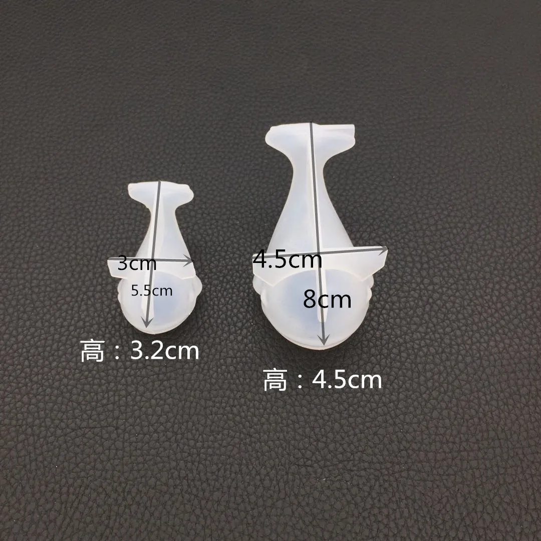 Popular1PC Two Sizes Of Whale Shape Silicone Cake Mold DIY Chocolate Baking Utensil Cake Decoration Plaster Mold