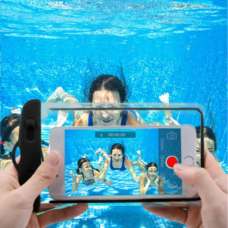 ROMICHW водонепроницаемый мобильный чехол для телефона для iPhone X 8 7 samsung huawei Xiaomi чехол s Для водонепроницаемого телефона