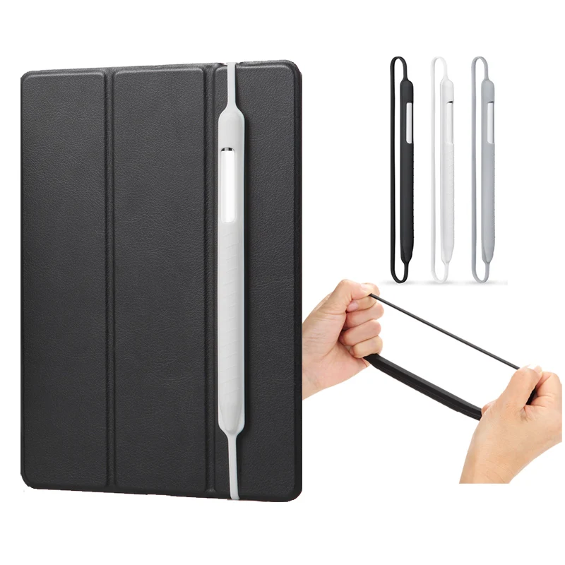 

Soft Silicone Protective Case For Apple Pencil 1/2 Generation Stylus Pen Case Sleeve Cover Holder Tablet