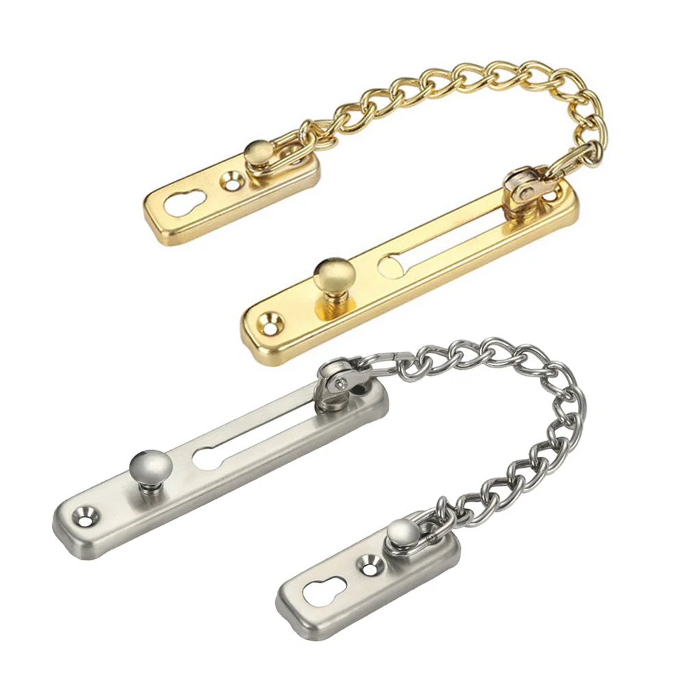 Portable Door Lock Hardware Safety Security Tool For Home Privacy Travel Hotel Hardware Wear-resistant And Rust-proof