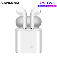 I7s TWS Bluetooth наушники стерео вкладыши беспроводные Bluetooth наушники спортивные свободные наушники-вкладыши с коробкой для телефона xiaomi
