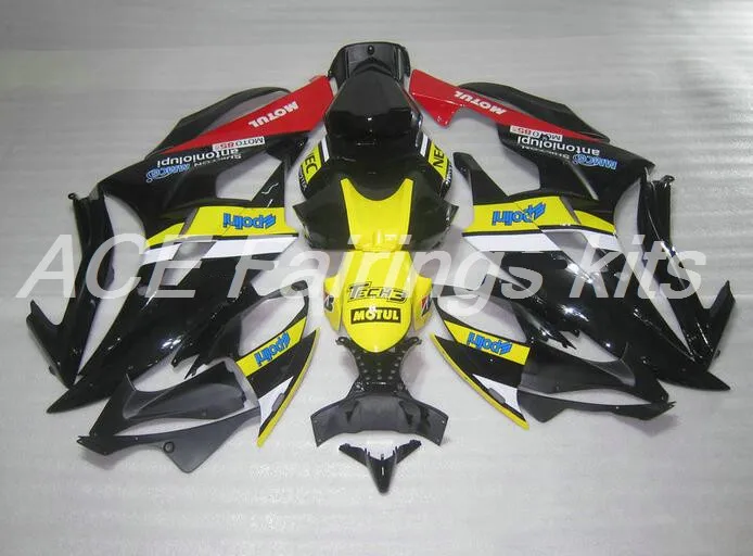 

4Gifts New ABS Full fairing kits for YAMAHA YZF-R6 2006 2007 fairings set YZF R6 06 07 Injection Molding Hot red yellow