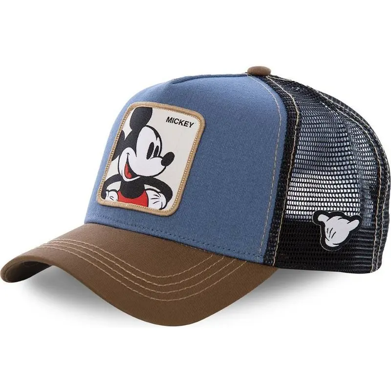 High Quality Disney Star Wars Mickey Anime Snapback Cotton Baseball Cap Men Women Hip Hop Dad Mesh Trucker Hat Dropshipping black baseball caps