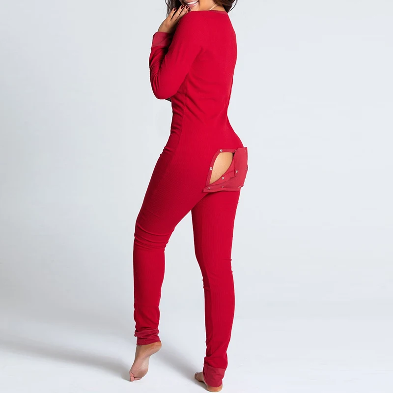 Sexy Cutout Pajama Jumpsuit-4