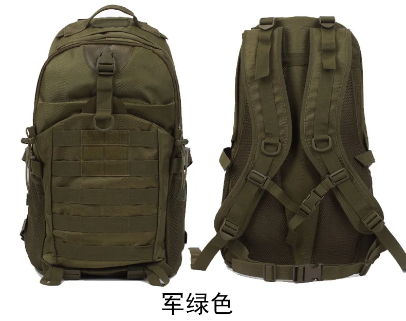 Waterproof Climbing Hiking Military Tactical Backpack Bags Camping Hunting Trekking Rucksack Outdoor Sport Camouflage Bag