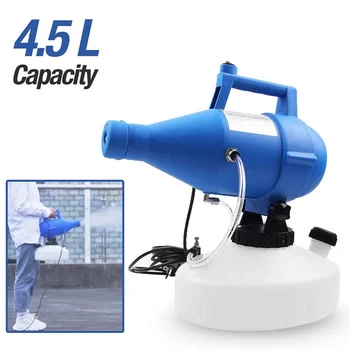 

4.5L Electric Sprayer Portable Ultra-Low Volume Atomizer Sprayers Fine Mist Blower Pesticide Nebulizer Insecticide Nebulizer
