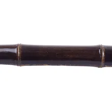 Флейты деревянный ветер черный бамбук китайский Юньнань Bawu G ключ трубы музыкальный инструмент M7DC