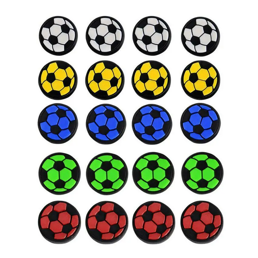 

4pcs TPU Football Thumbstick Joystick Cap Grip Cover For PS4 PS3 Controller Thumbstick Buttons Cover Shell
