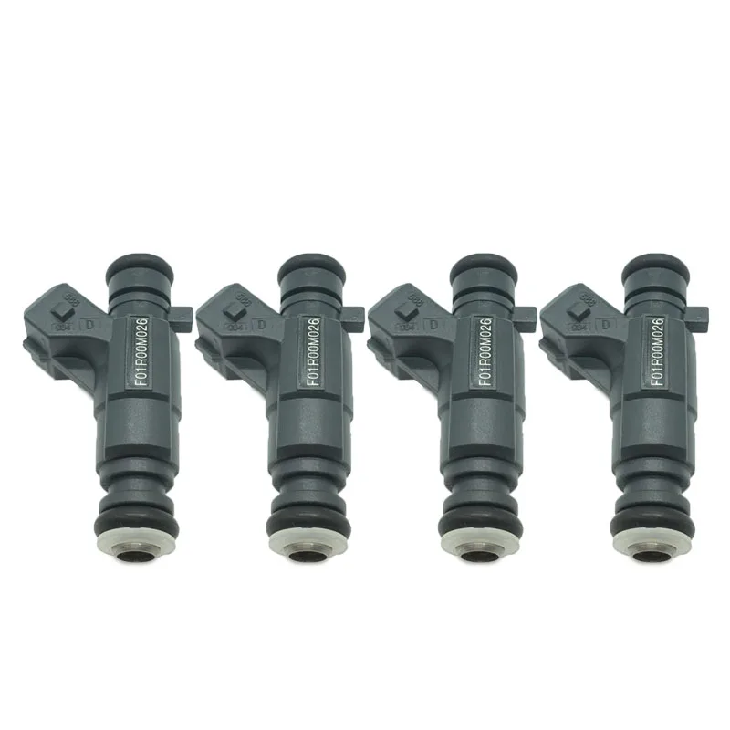 

4Pcs Car Fuel Injectors Nozzle For Daewoo OEM:F01R00M026