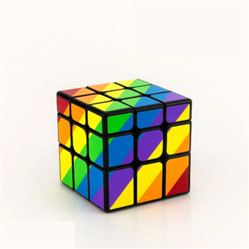Cubos Magicos Пазлы ручные бесконечные развивающие игрушки антистресс куб Новые Волшебные квадратные Волшебные профессиональные сенсорные игрушки EE50MF - Цвет: Black
