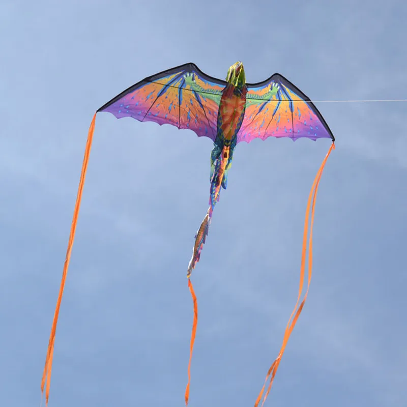 190*330cm Big Stereo Dragon Kite Creative Children Dinosaur Kites 