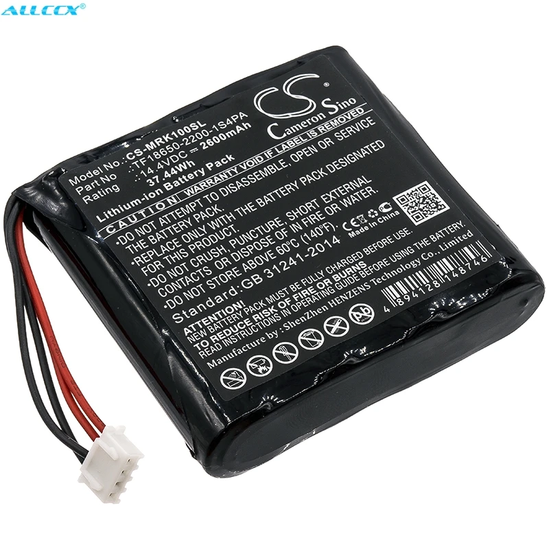 Tf18650-2200-1s4pa para Marshall Cameron Sino Bateria Kilburn 2600 Mah - Image 4