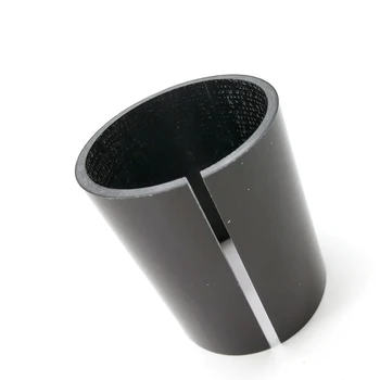 

FOURIERS AC-S001 Bike Fork Carbon Steer Tube Bore 31.8mm - 28.6mm Shim Adapter 38mm Length Bicycle Parts