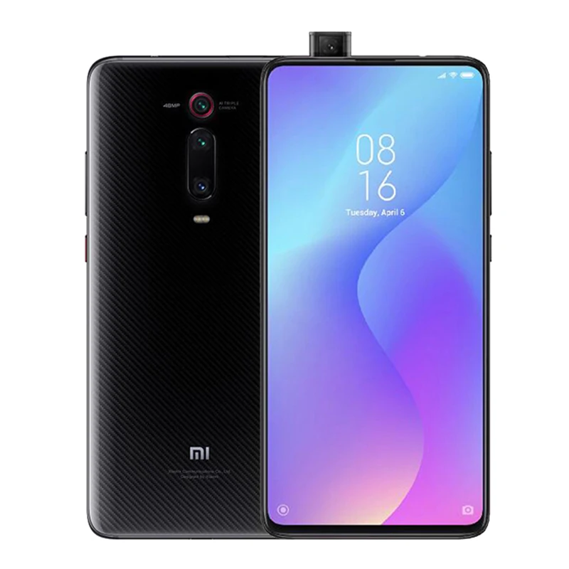 Глобальная версия Xiaomi Mi 9T pro 6 ГБ 128 Гб Смартфон Snapdragon 855 48MP Камера 4000 мА/ч, 6,3" InScreen отпечаток пальца всплывающее окно QC 4,0 - Цвет: Black