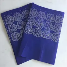 ASO OKE головной убор свадебное платье ткань tissu dentelle strass perle auto gele головной убор кружева тримминги 2 шт