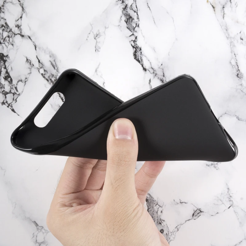 Black TPU Чехол из искусственной кожи чехол для телефона zte Blade V8 флип-чехол-книжка для zte Blade V8 деловой Чехол-Кошелек Мягкий силиконовый чехол - Цвет: Black TPU