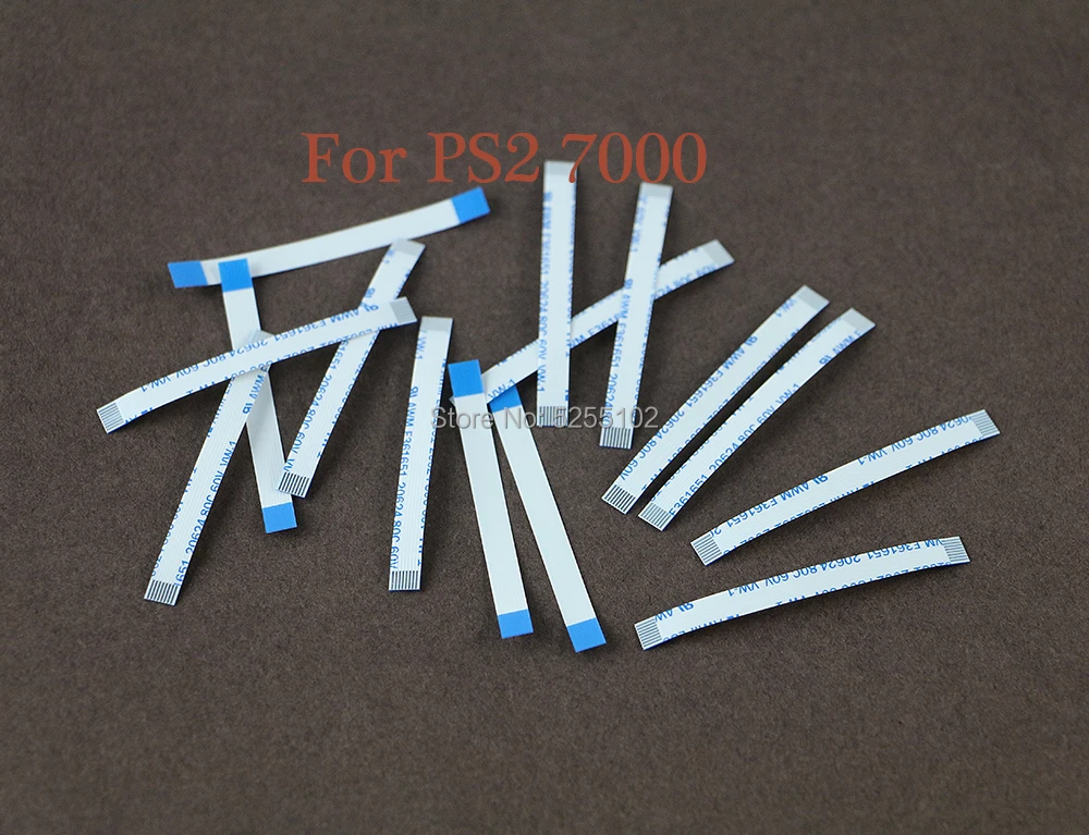 Cavo Flessibile Dell'Interruttore Di Alimentazione 5Pcs Per Parti Di Riparazione Del Cavo Piatto Flessibile Playstation2 Per Controller Ps2 7000X70000
