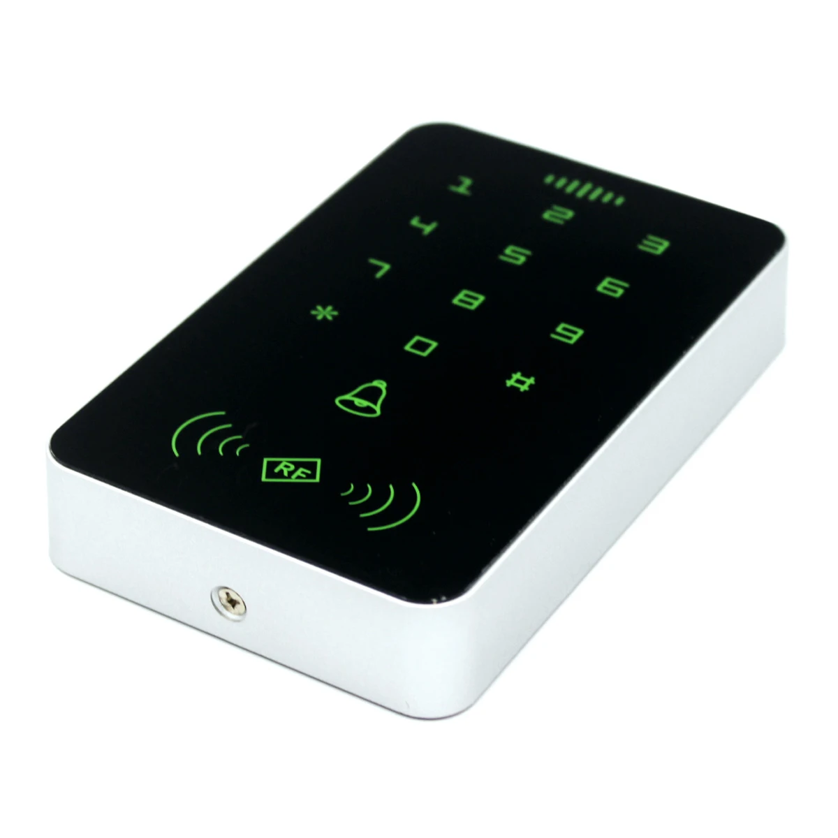 125Khz RFID Access Controler Touch Access Control Keypad Card Reader 1000 User Electric Lock Opener Proximity Entry Door Lock