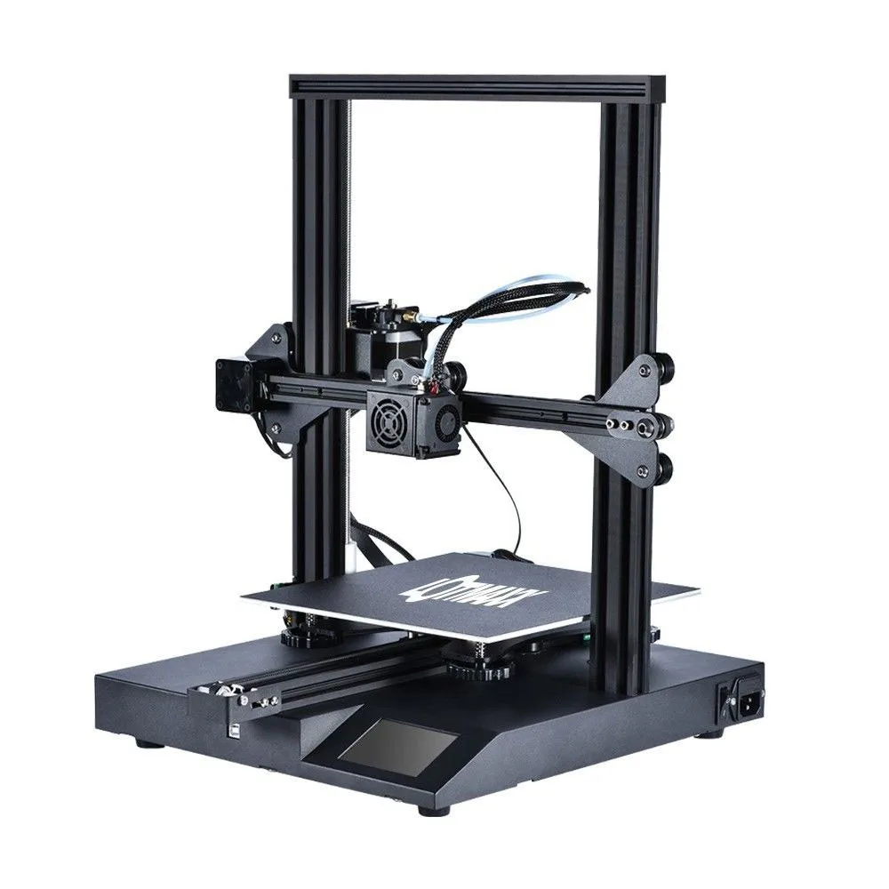 

LOTMAXX SC-10 3D Printer Kit Silent Printing 235*235*280mm Build Volume Built-in Safety Power Supply Filament Run Out Detection