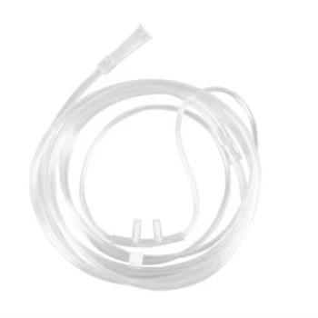 

1PC Disposable Oxygen Tube Double Nasal Oxygen Tube Independent Packing Care Machine Breathing Cannula