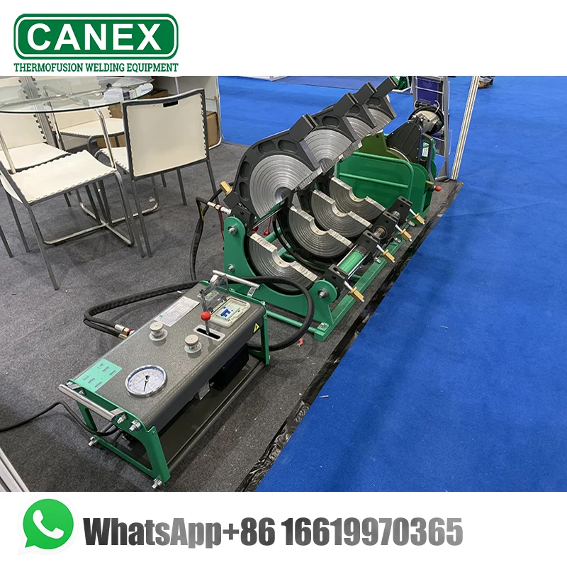 90 315 мм ПЭНД труба Стыковая сварочная машина Tech SWT V315/90H|Аппараты для сварки труб| |