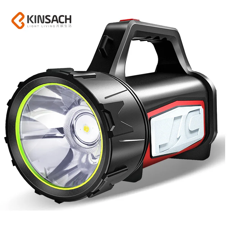 

Mobile Power Flashlight USB Camping Tent Light Outdoor Caution Portable Spotlights Hanging Lamp LED Lantern Caution Light H883