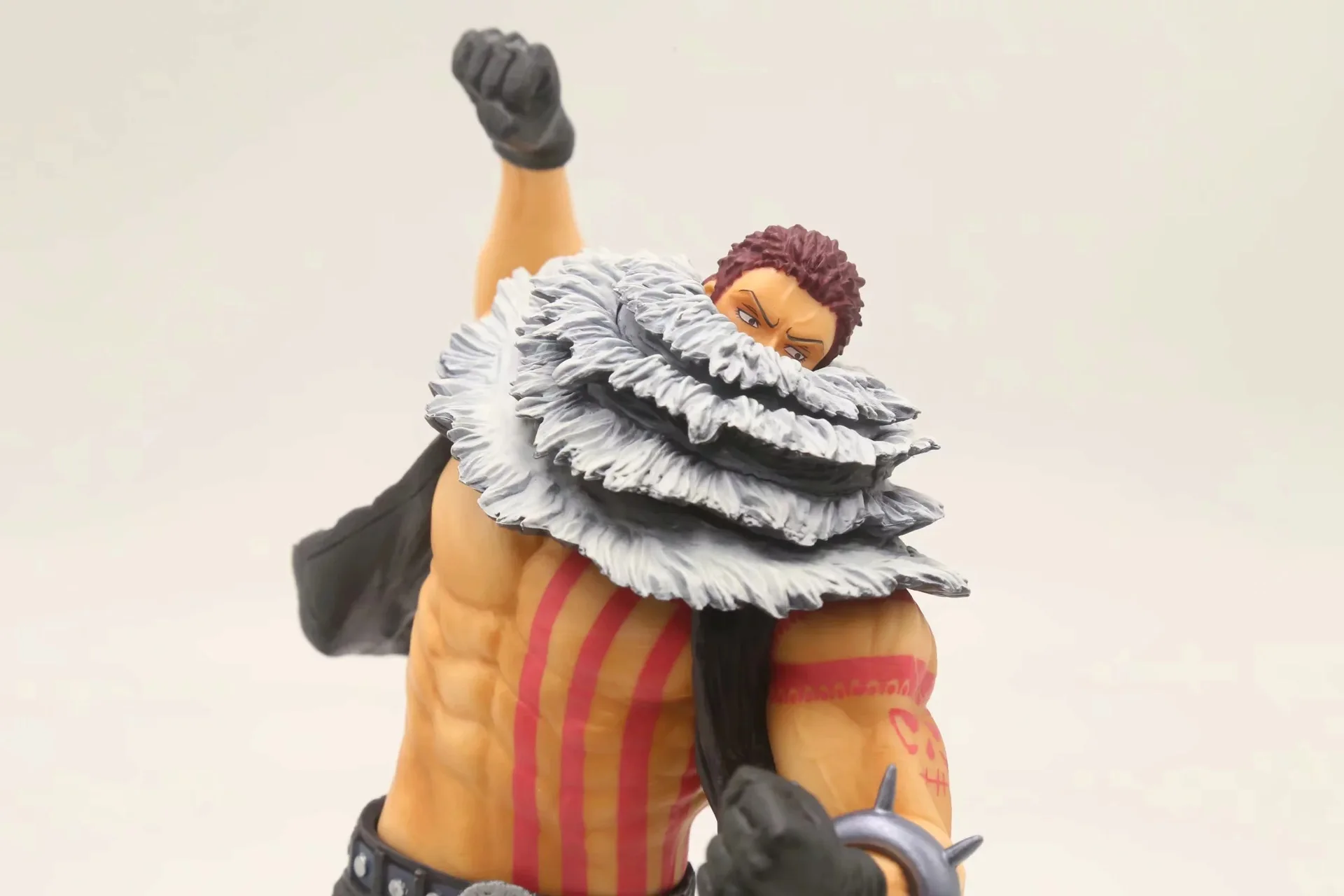 Аниме one piece SC Card II Charlotte Kata Library Chestnut 20th Figure Garage Kit