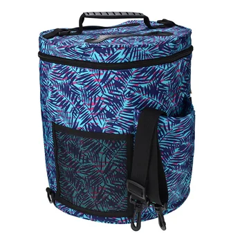 

Empty Yarn Storage Bag Yarn Organizer for All Crochet Knitting Accessory Crochet Tote Bag for Yarn Storage Diy Sewing Bag Three-