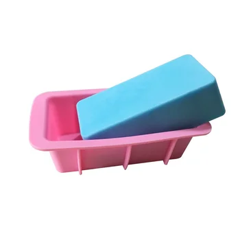 

Rectangular Silicone Toast Bread Pan Mold Bakeware Moulds Toast Candy Mold Form Baking Dishes Pastry Non-stick Baking Tools