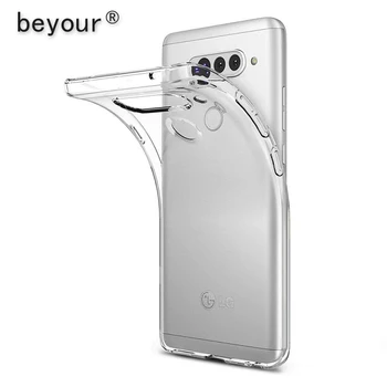 

For LG G6 G7 Case Transparent TPU Back Cover For LG G5 G4 Stylus G3 Mini G8 G8s K4 K8 2018 K11 K10 2017 K50 K40 Clear Phone Case