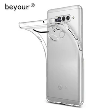 Para LG G6 G7 G8 Caso Transparente TPU Tampa Traseira Para LG G5 G8X G8S K62 K52 K42 K50S K50 K40 K30 K20 K11 K10 2019 Claro Caso de Telefone