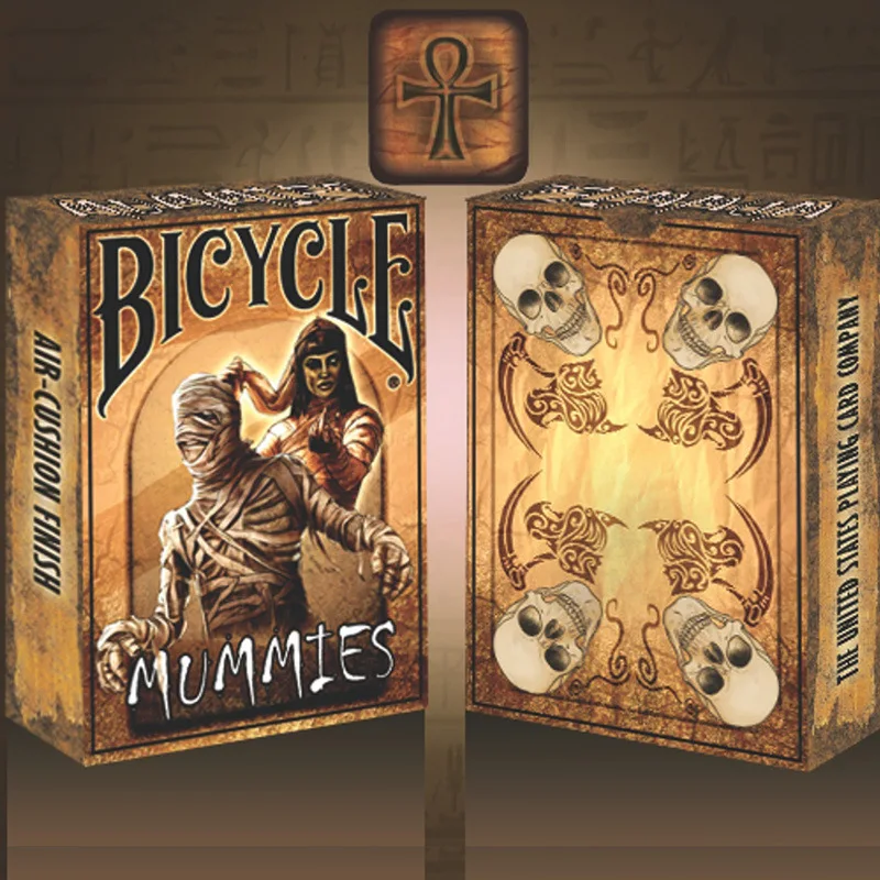

Bicycle Mummies Playing Cards Mummy Poker USPCC Limited Edition Deck Magic Cards Magic Tricks Props for Magician Toy Gifts