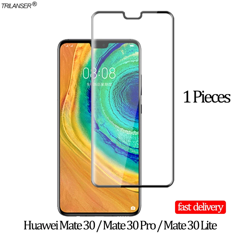 1 Pieces 2 предмета в комплекте стекло для huawei-mate-30-Pro стекло на хуавей мате 30 про защита из закаленного стекла для экрана huawei mate 30Lite Экран протектор mate30pro стекло пленка хуавей мате 30 лайт стекло мате 30 - Цвет: 1 Pieces