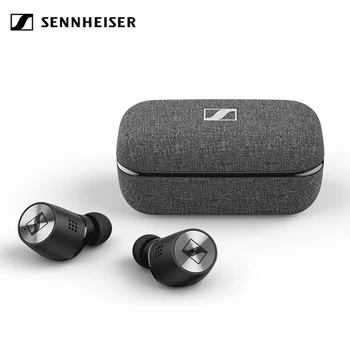 شراءسماعات Sennheiser اللاسلكية الحقيقية 2 المزودة بتقنية البلوتوث 5.1 سماعات عالية الدقة ستيريو مع خاصية عزل الضوضاء سماعات الرياضة ANC سماعات أذن تعمل...