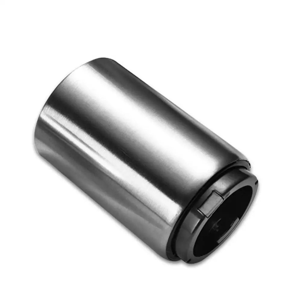 1 Pc Creative Wine Bar KTV Tools Stainless Steel Automatic Beer Bottle Opener Press Bottle Gadget