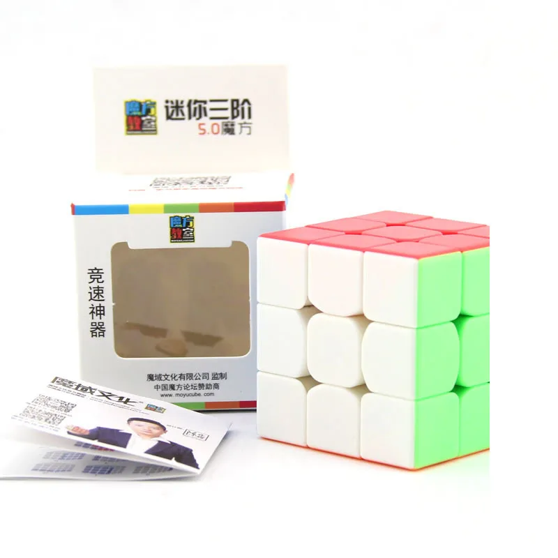 MoYu MiNi 3x3x3 магический куб 3x3 Cubo Magico Профессиональный Neo скоростной куб головоломка антистрессовые игрушки для детей