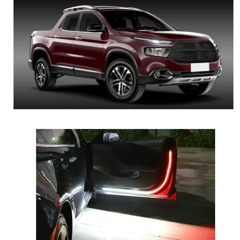 

Led Car Openning Door Warning Light For Dodge dakota intrepid magnum neon nitro ram1500 2500 3500 sprinter srt stratus