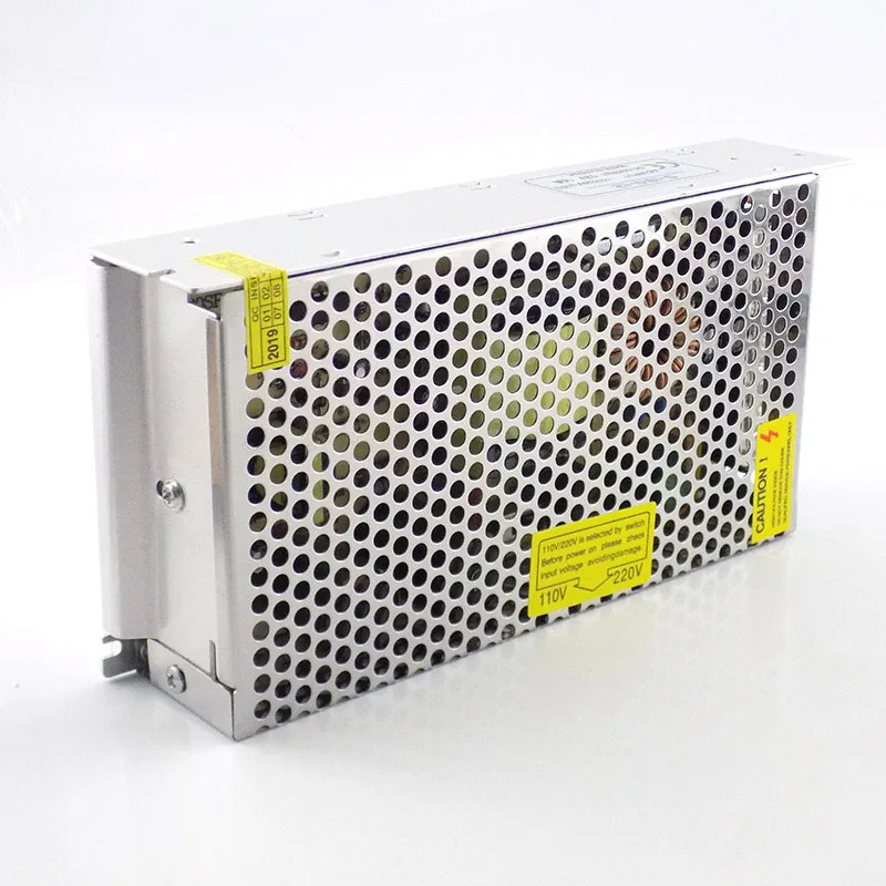 AC100V-265V к DC 12 В 15A трансформатор освещения CCTV Блок питания для камеры Драйвер адаптер конвертер светодиодный переключатель полосной зарядки H10