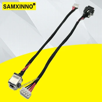 

New Laptop DC Power Jack Cable Charging Port Wire For Asus R500VM K55 K55A A55 K55N U57 U57A K55VM K55VD A55V F550 F550J F550JD